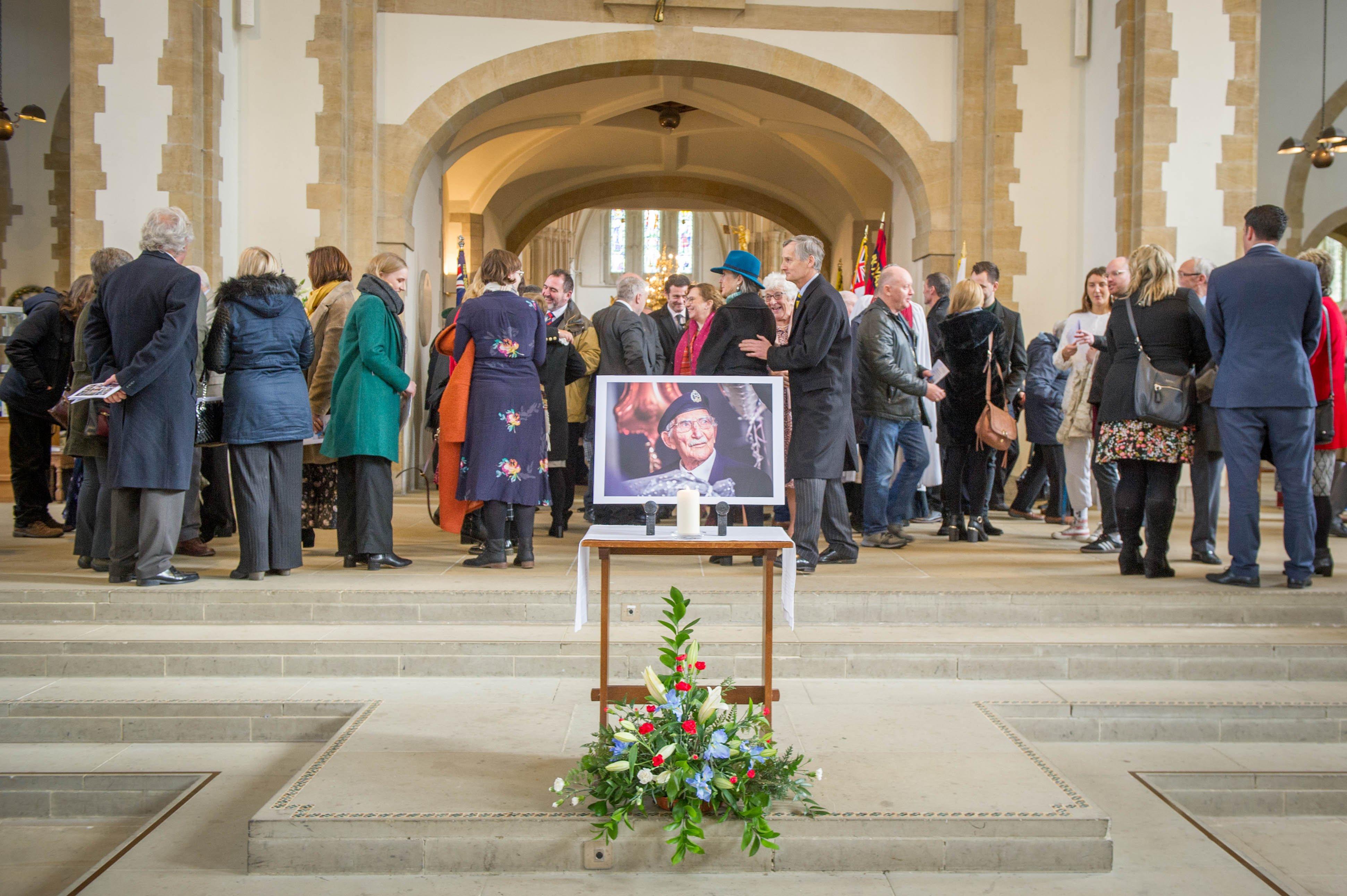 Family Of D-Day Hero John Jenkins Are Blown Away By Portsmouth Farewell ...