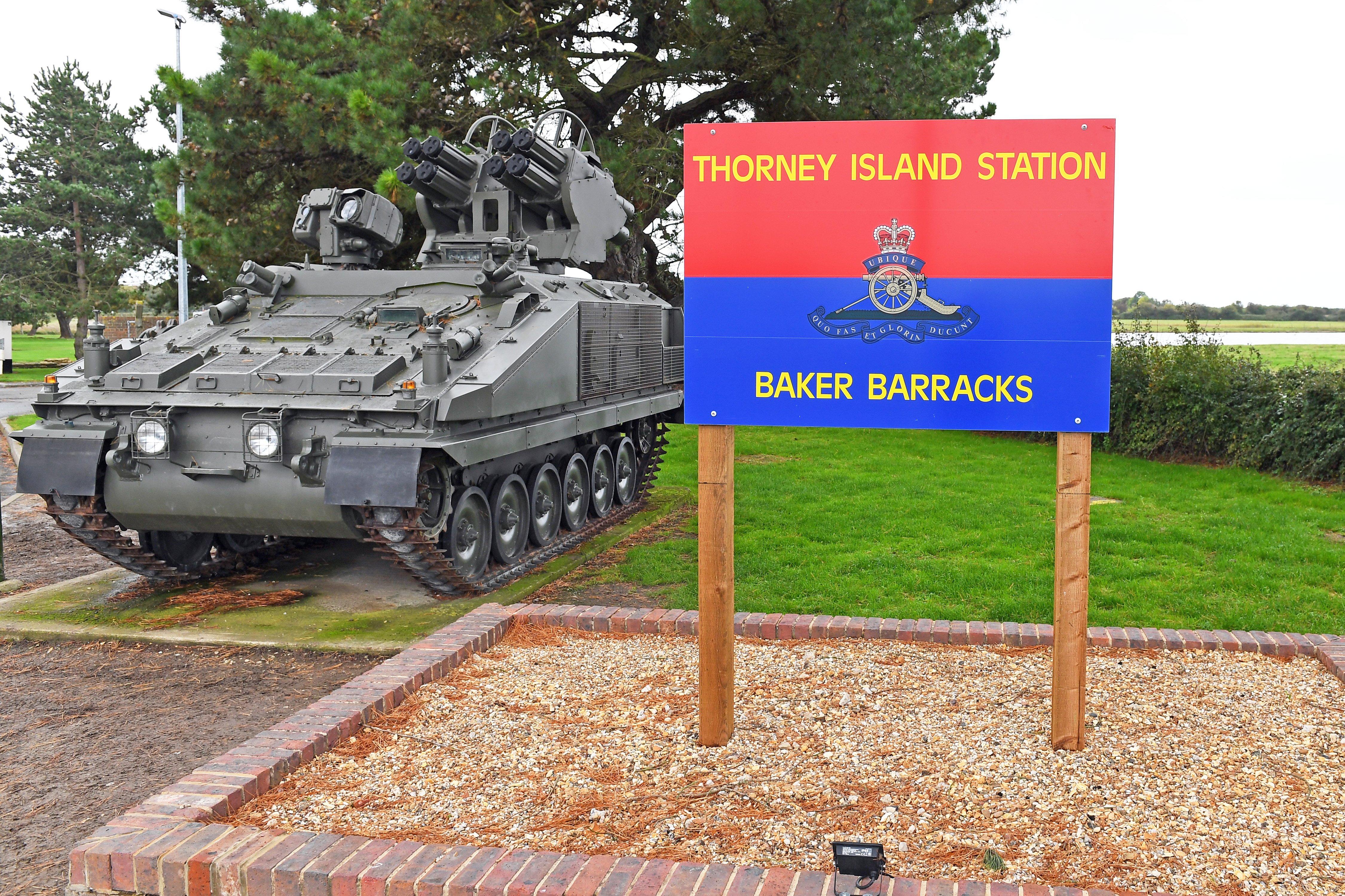 Investigation launched after Thorney Island army Christmas lunch sees ...