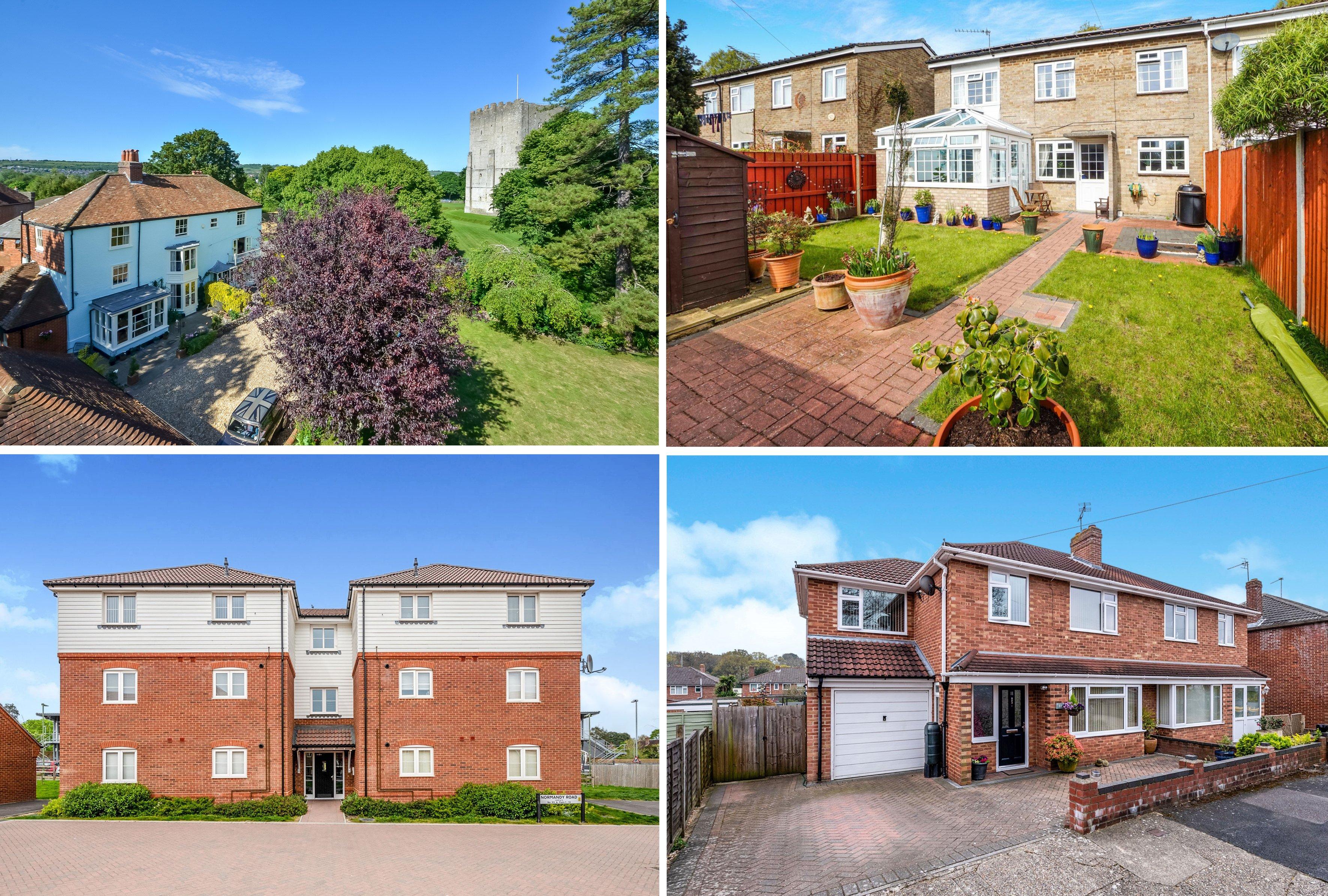 10 Most Popular Homes On Sale Right Now In Fareham According To