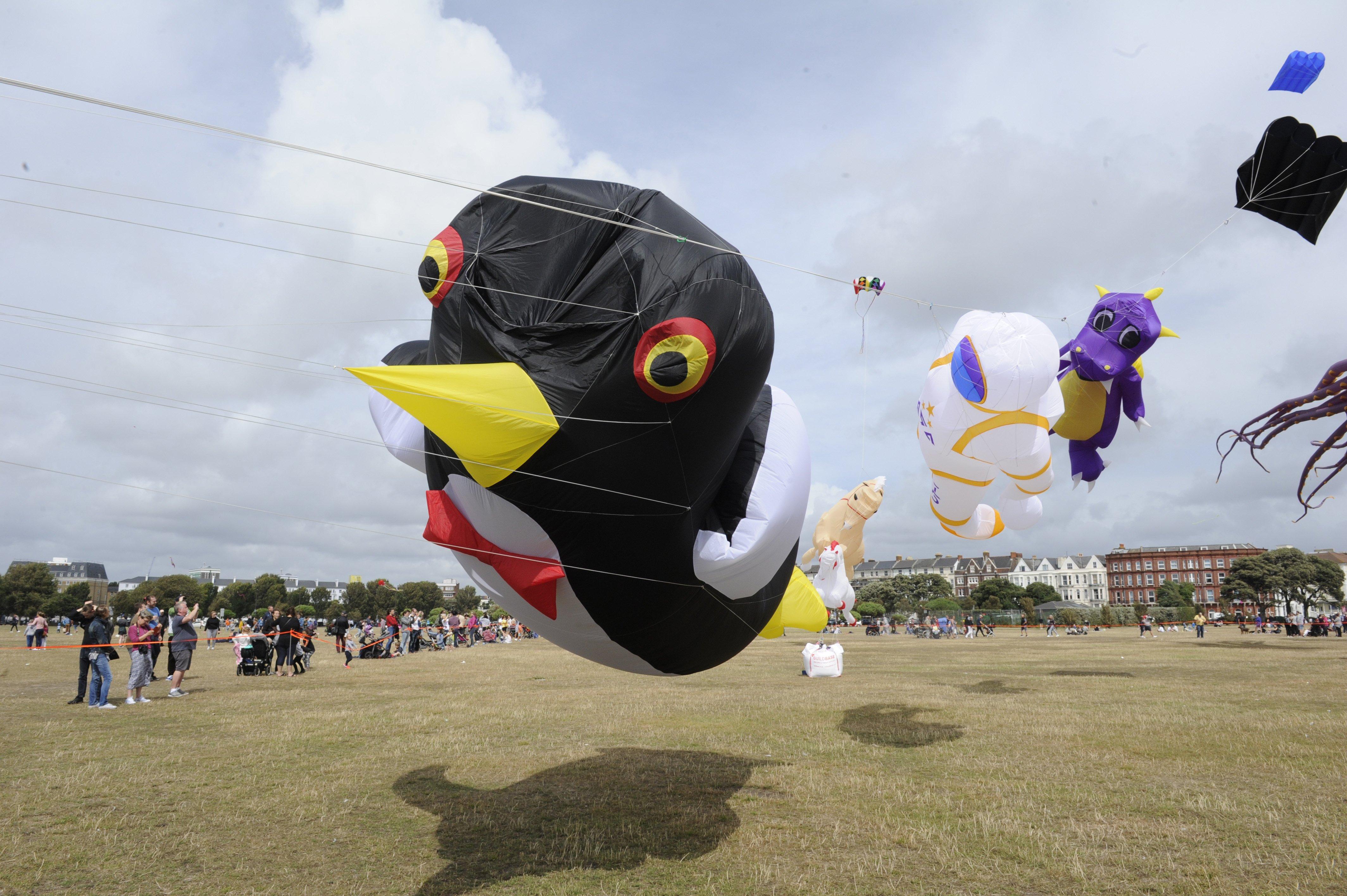 Best photos as Portsmouth International Kite Festival returns for