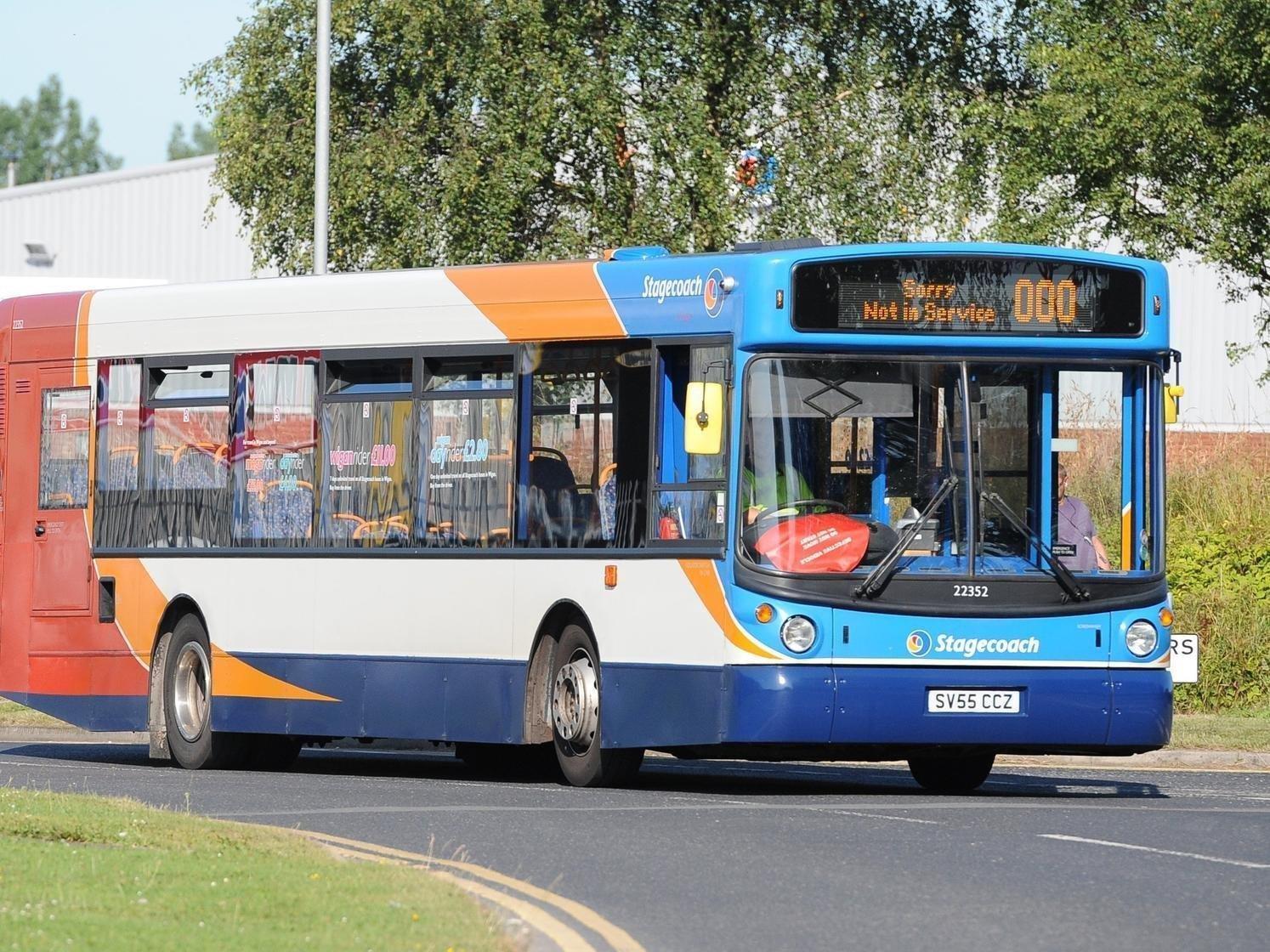 Stagecoach announces changes to bus routes and timetables between