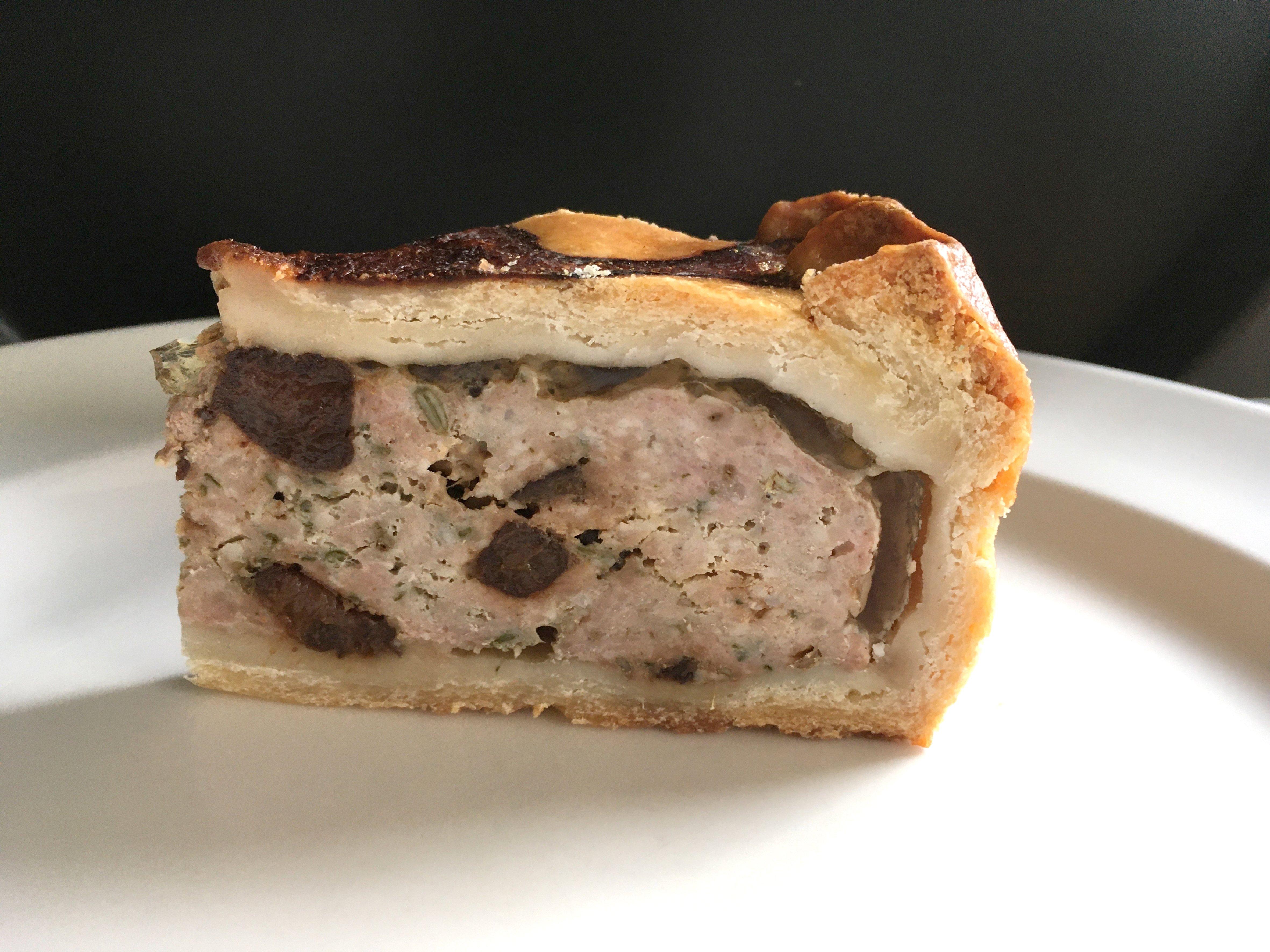 Pork pie with apple jelly | Lawrence Murphy | The News