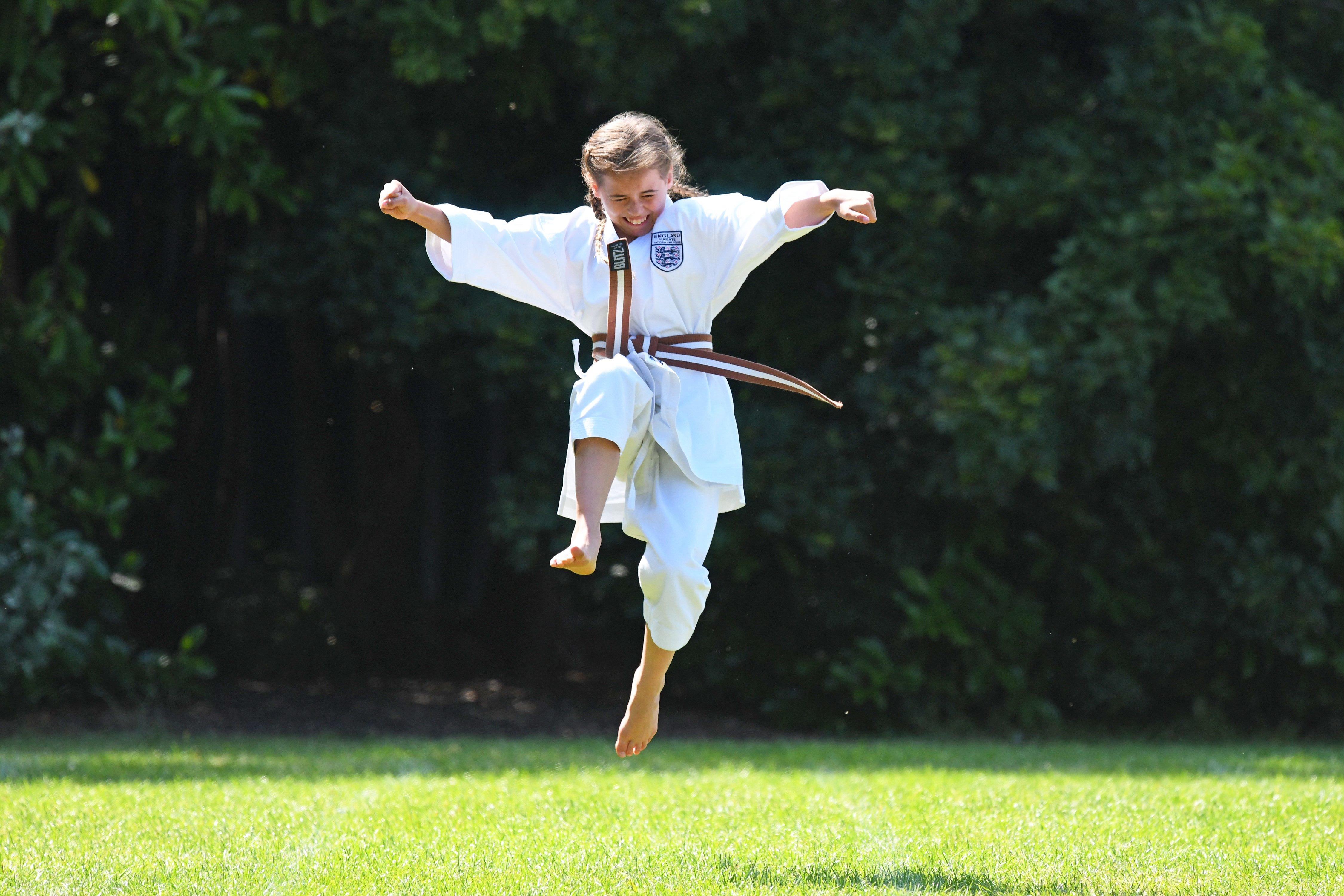 Meet Gosport's world champion karate kid - who's just 11 years old