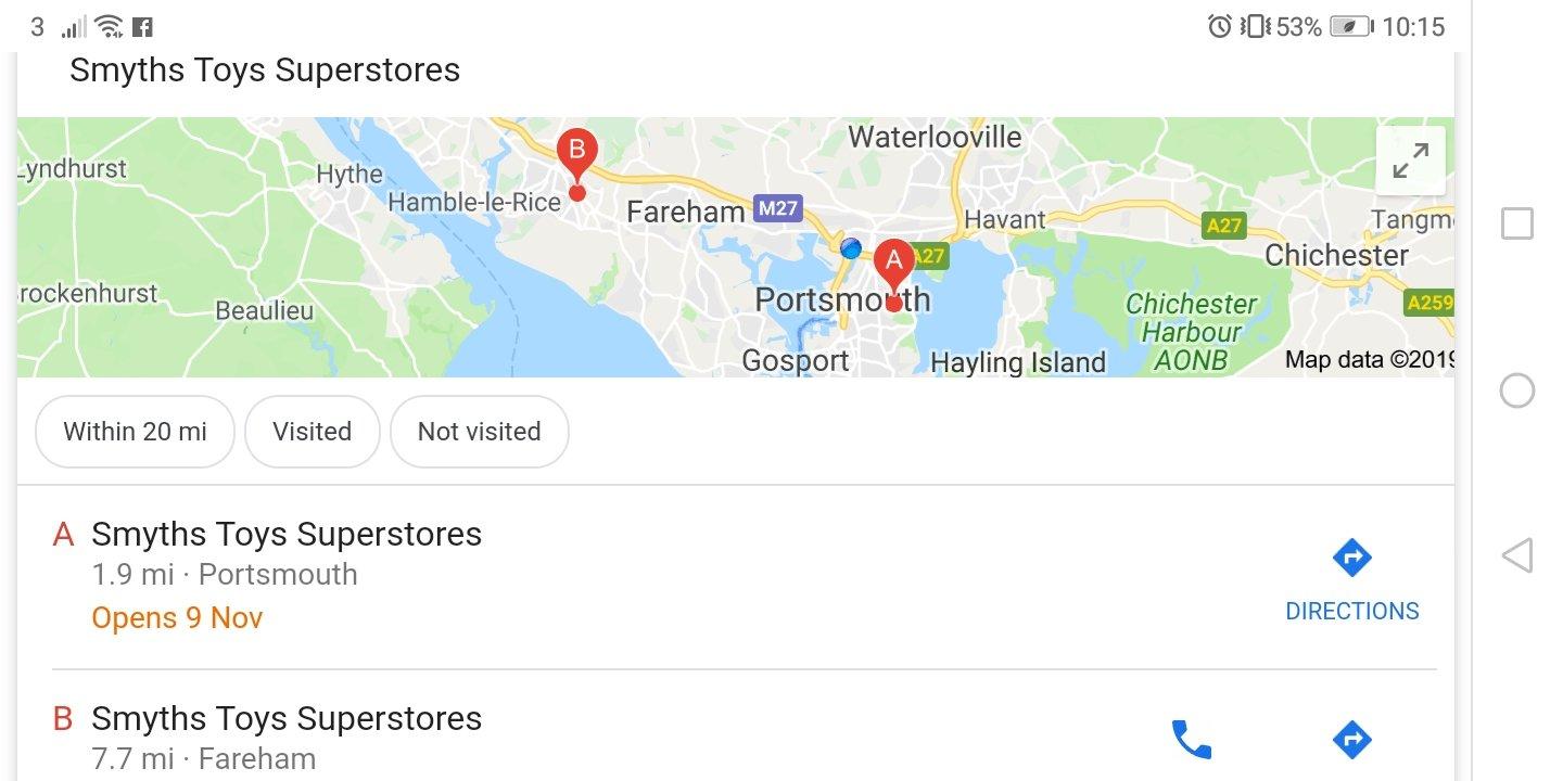 google smyths toys