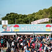 A woman in her 40s has died at the Isle of Wight Festival with police advising it is not being treated as suspicious.