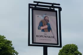 New signs for The Ropemaker, a hotel and inn in Emsworth, have been erected as it gets closure to opening.