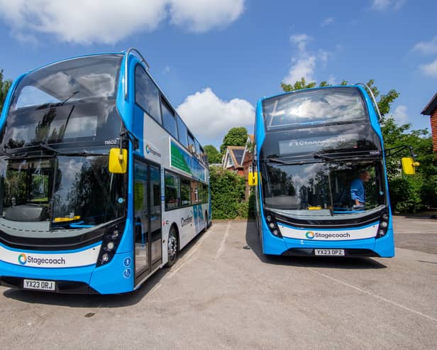Stagecoach is increasing prices for some of its bus tickets for much of Hampshire and West Sussex. Picture: Habibur Rahman
