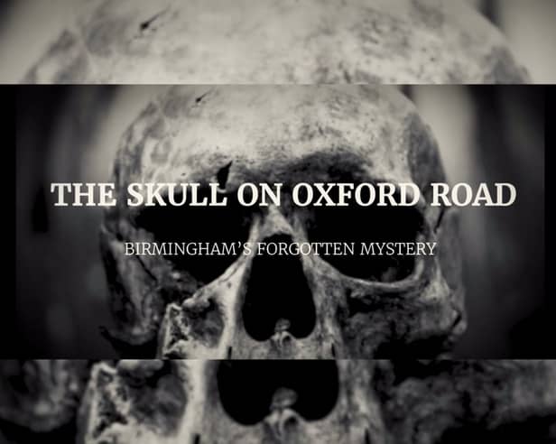 The Skull On Oxford Road - a true crime documentary now available on Shots! TV