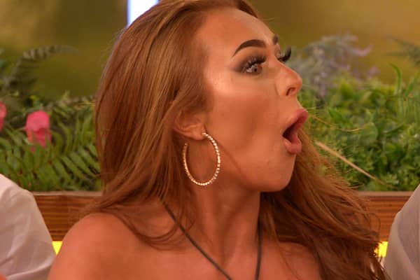Demi Jones, of Cosham, crashed out of Love Island All Stars at the first hurdle after new contestants Arabella Chi and Tyler Cruickshank made a big impact in the villa. Picture: ITV Studios.