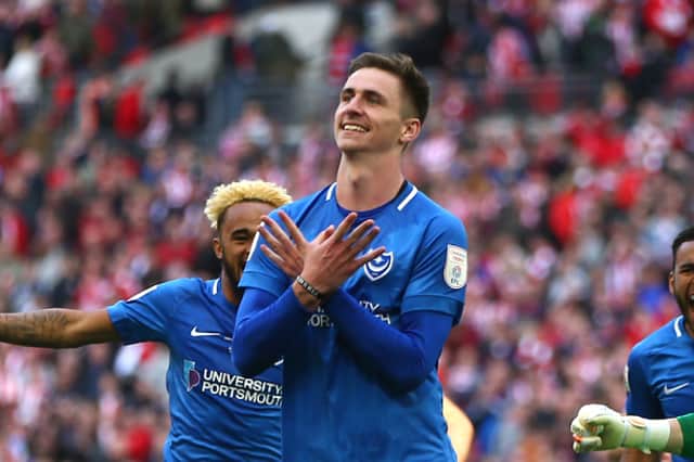 Pompey Wembley hero back among goals - after warned he may not play for ...