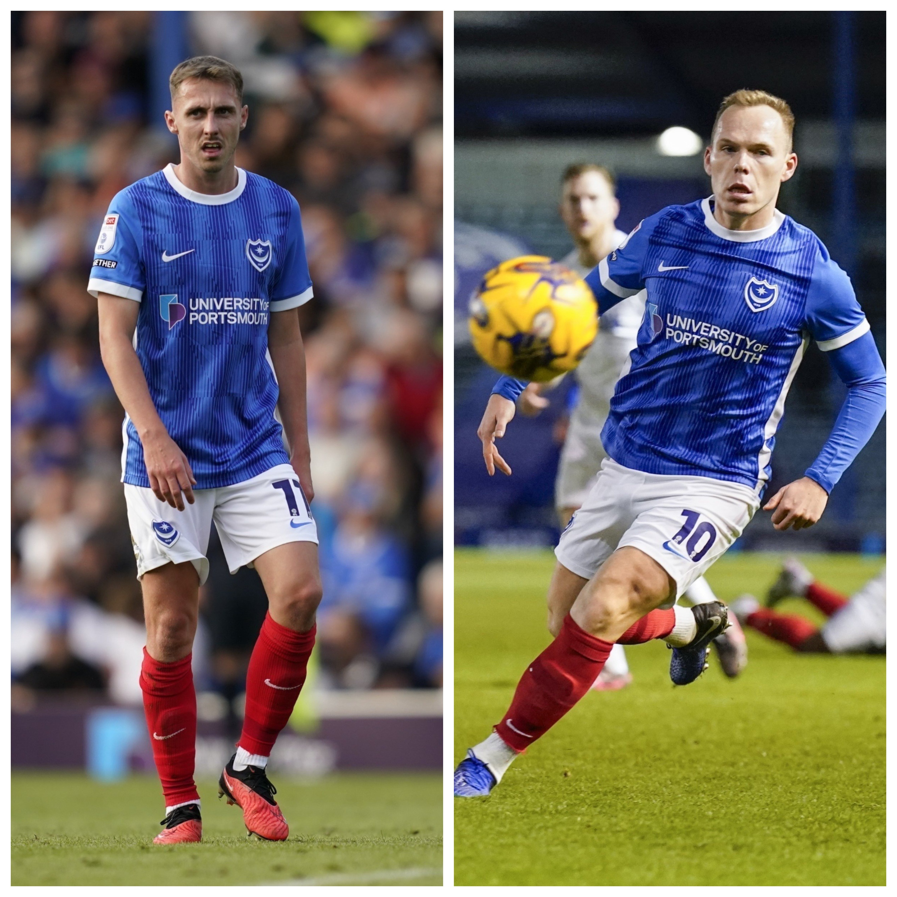 Portsmouth Boss Reveals Deadline Day Picture Over Exits For Out-of ...