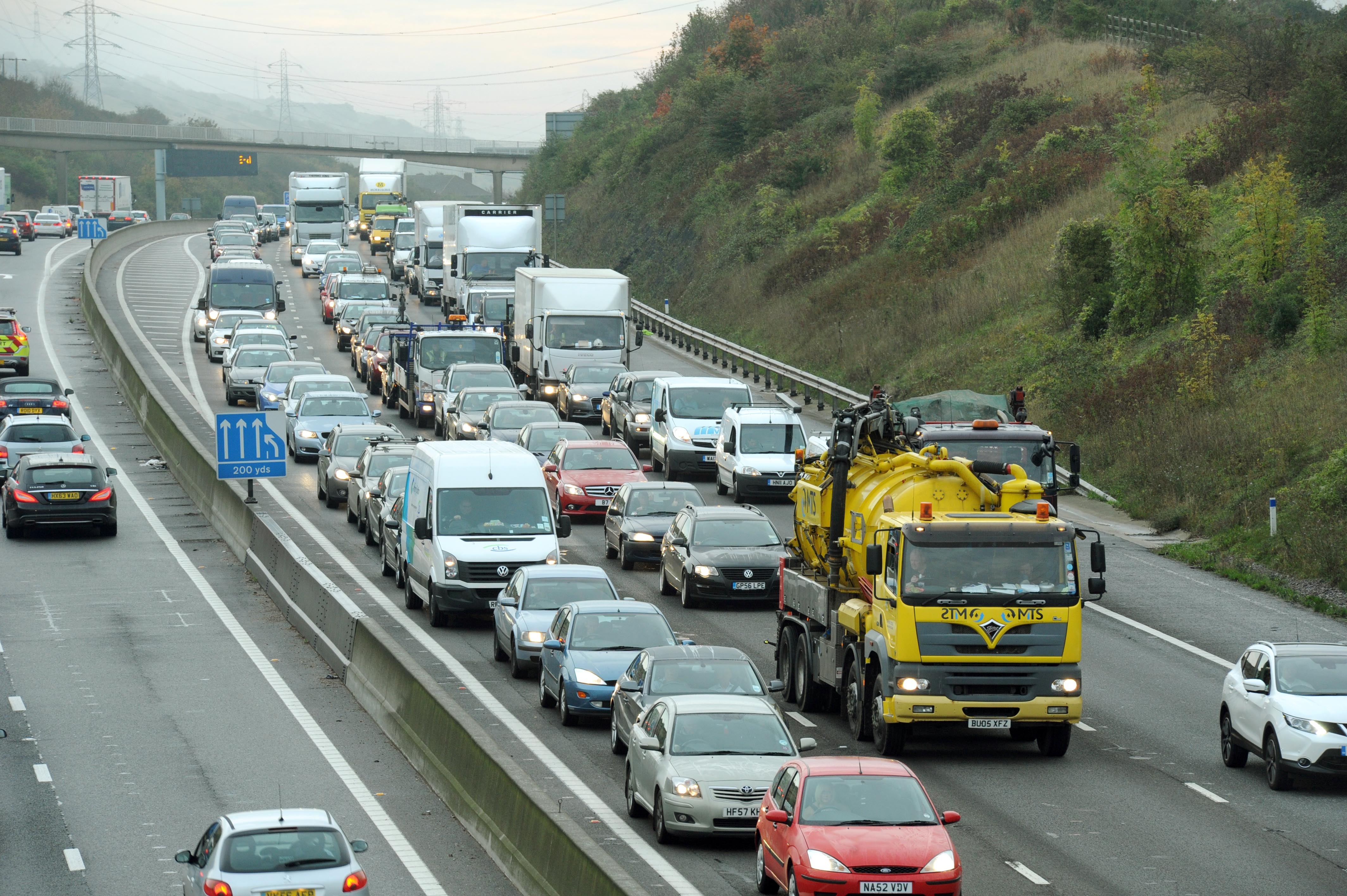 Police Reveal Details Of M27 Crash Near Portsmouth This Morning