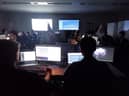 Royal Navy cyber specialists, based on Portsdown Hill in Portsmouth, fended off "aggressive" hacking attempts