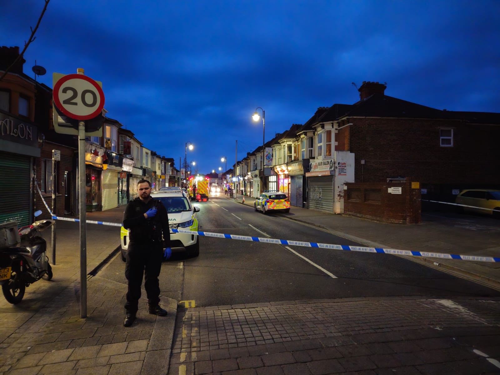 Public warned to avoid area in Southsea as road closed for serious