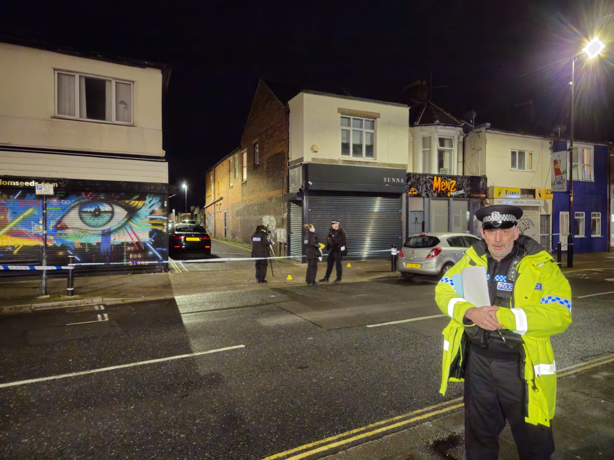 Police say Southsea road reopened after serious incident as three