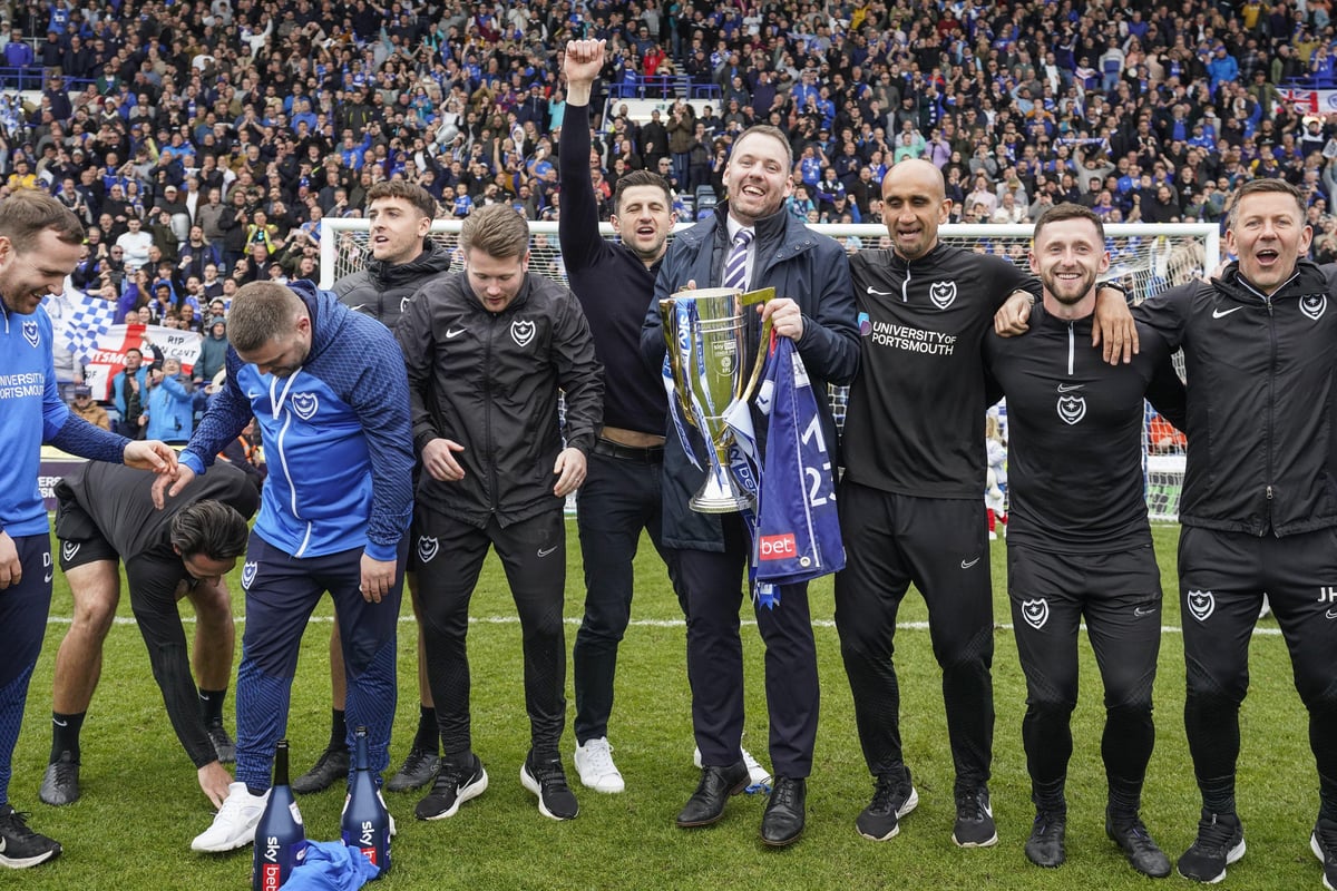 ‘Fantastic business. Strange timing. Signings of the summer’ – how the Fratton faithful reacted to Portsmouth’s decision to reward key duo