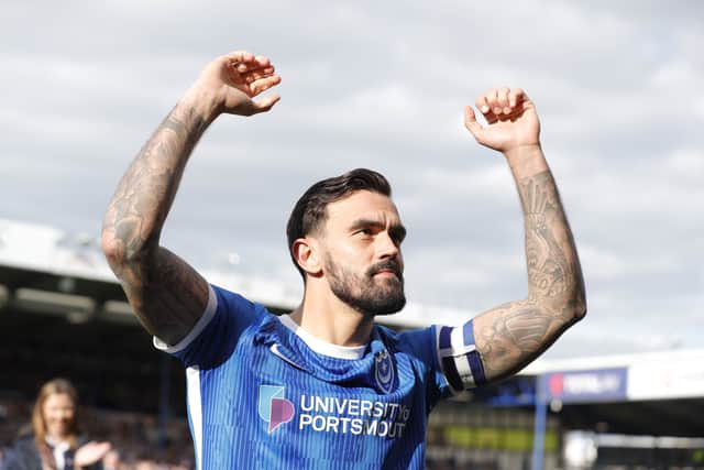 Marlon Pack is expected to sign a new Pompey deal, according to John Mousinho. Pic: Ben Whitley/PA Wire.