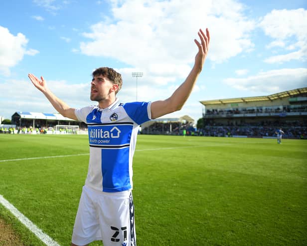 Bristol Rovers' Antony Evans was linked with a move to Pompey this summer. Pic: Getty.