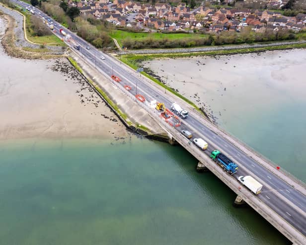 Eastern Road is set to close for routine roadworks, Portsmouth City Council has confirmed.