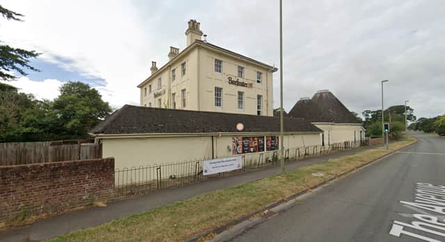 The Oast and Squire in Fareham is up for sale