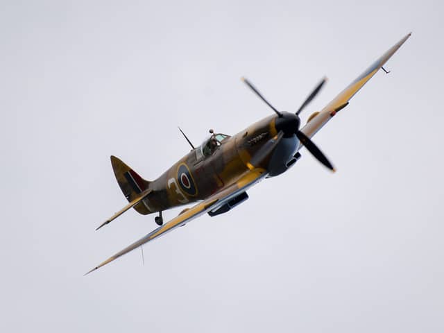 The scheduled spitfire flyover over the Portsmouth area, namely Denmead, was cancelled following the tragic death of the pilot in Lincolnshire on Saturday, May 26. Picture: Getty Images