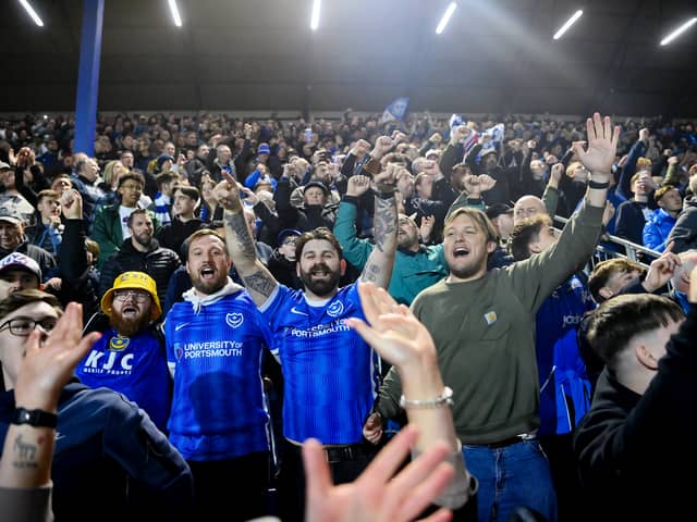 It's a key day for Pompey fans who want to renew their season tickets in the Championship. Pic: Getty.