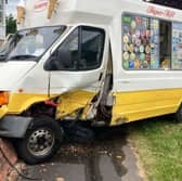 A beloved ice cream man has had to stop working in the Waterlooville area after a car, speeding through a residential area, crashed into him. 
A fundraiser has been launched to help him. 