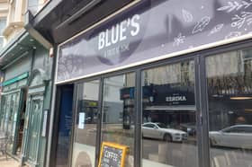 I tried Albanian food for this first time at Blue's restaurant in Osborne Road, Southsea.