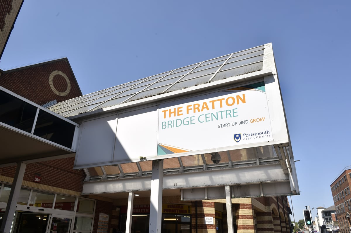 WATCH: I visited The Fratton Bridge Centre as renovation continues and new tenants take up units