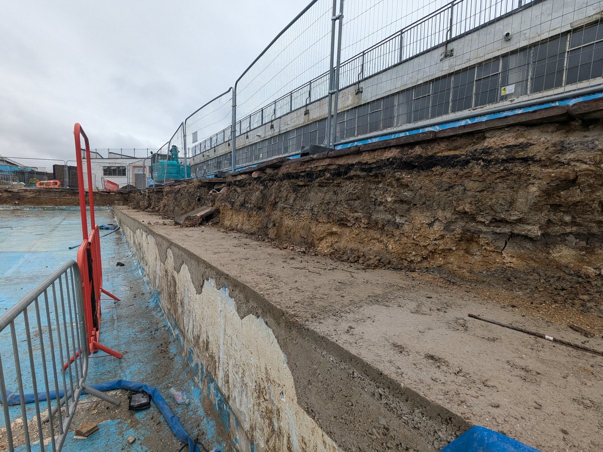 Hilsea Lido: New drainage installed as multi-million pound regeneration project continues