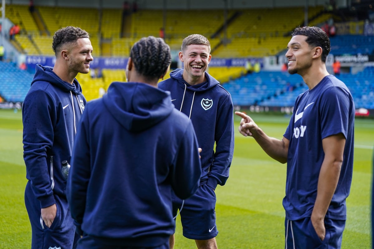 LIVE Leeds United 0 Portsmouth 0: Chimes ring out with players on pitch!