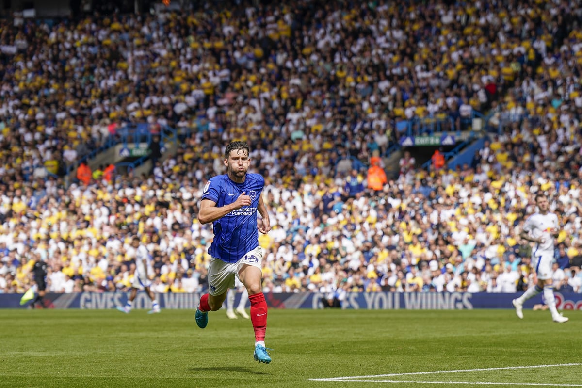 ‘Wild - I wanted to get in there’: Two-goal Portsmouth hero on sparking Leeds United limbs