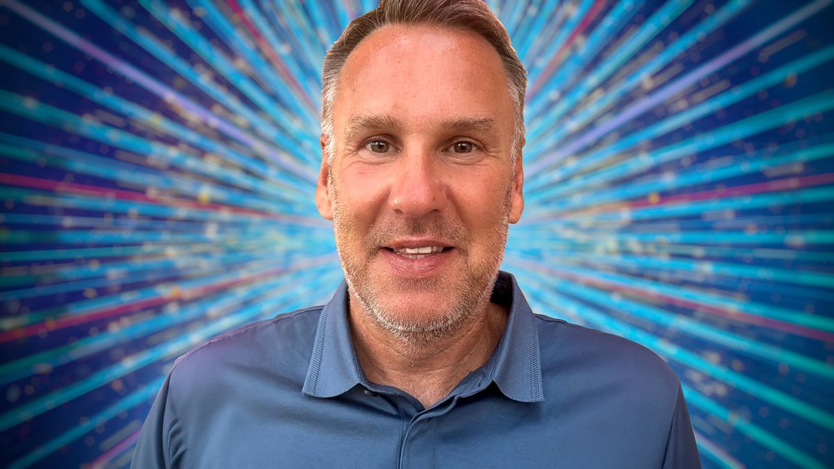 Paul Merson has been named as a BBC Strictly Come Dancing contestant for 2024