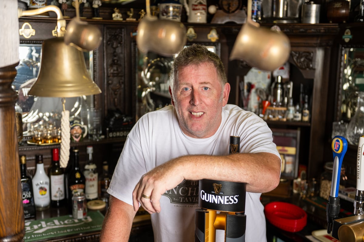 Simon Pegg fan's replica Shaun of the Dead boozer The Winchester has won Pub Shed Of The Year