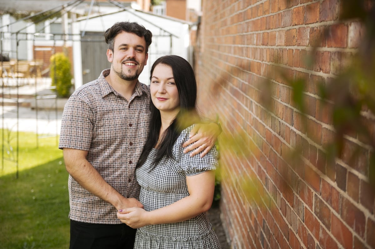 I was an IVF miracle baby born metres apart from my future wife - our connection is almost like telepathy