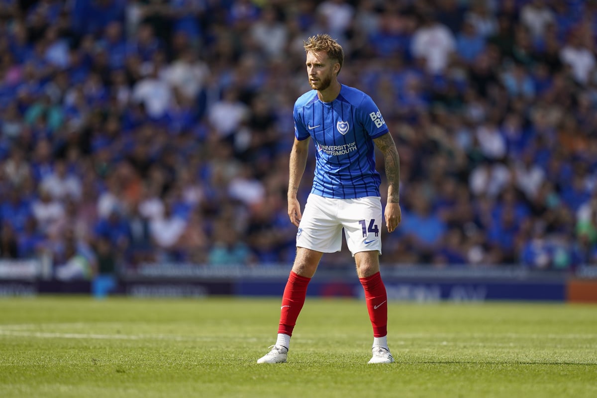 Up for grabs: Portsmouth ramp up attempts to offload players after 13th new arrival