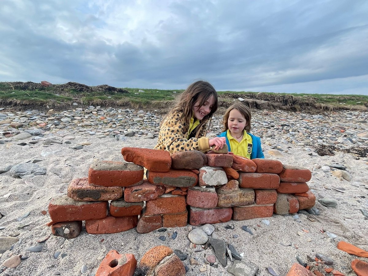 Why we made dream move to Holy Island - where exit road is underwater and there are only five kids in school