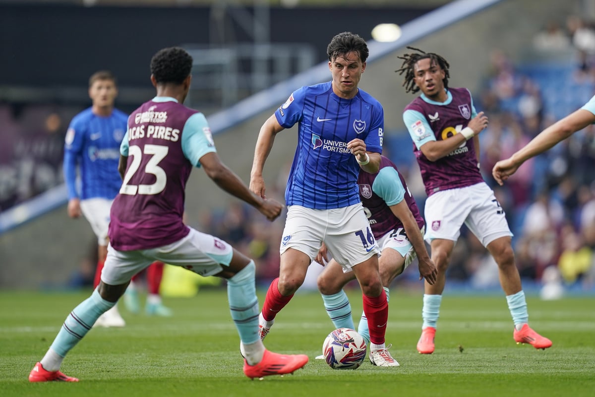 Portsmouth boss pinpoints the 'excellent' reason to be positive after heartbreaking Burnley defeat