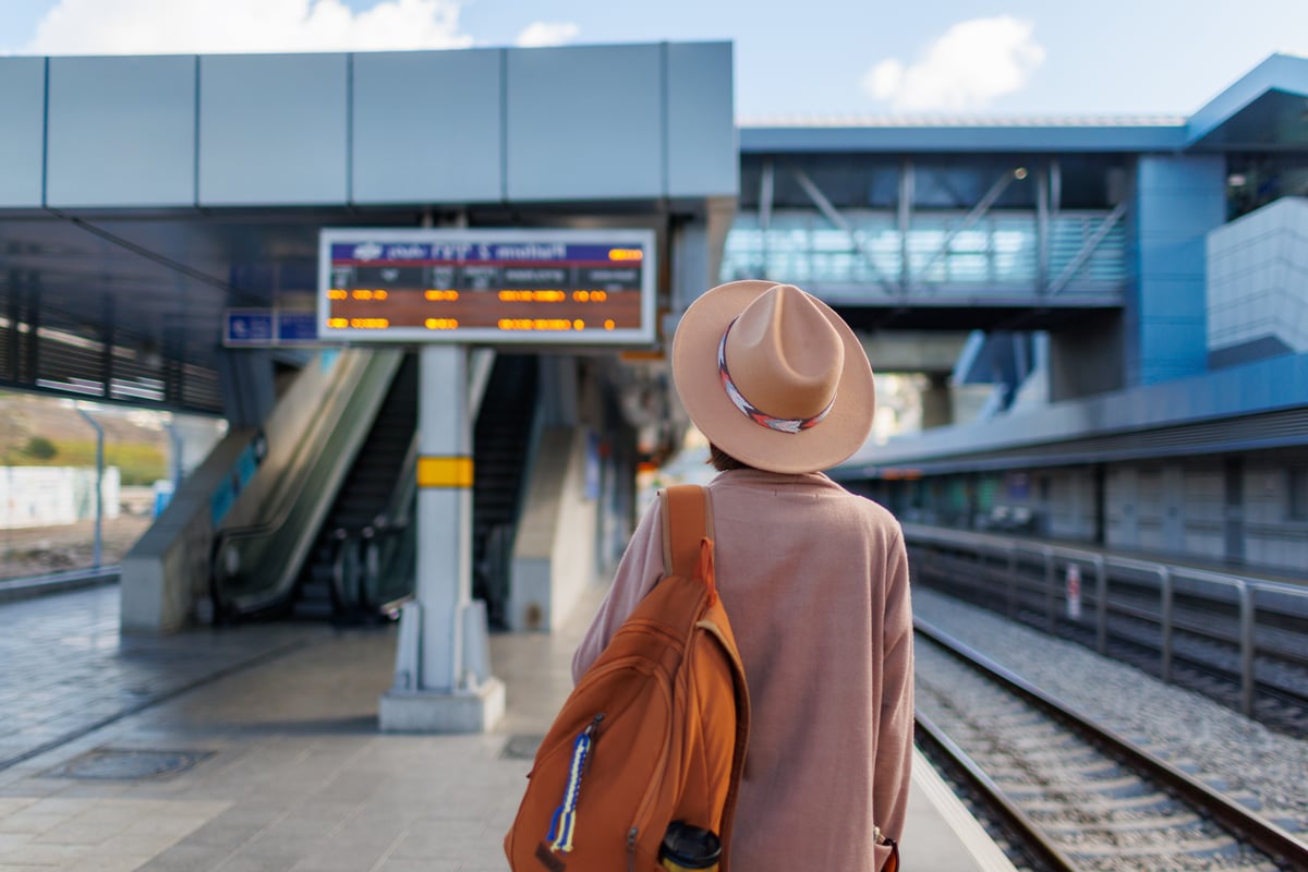 Train and traffic delays cost travellers nearly three days a year