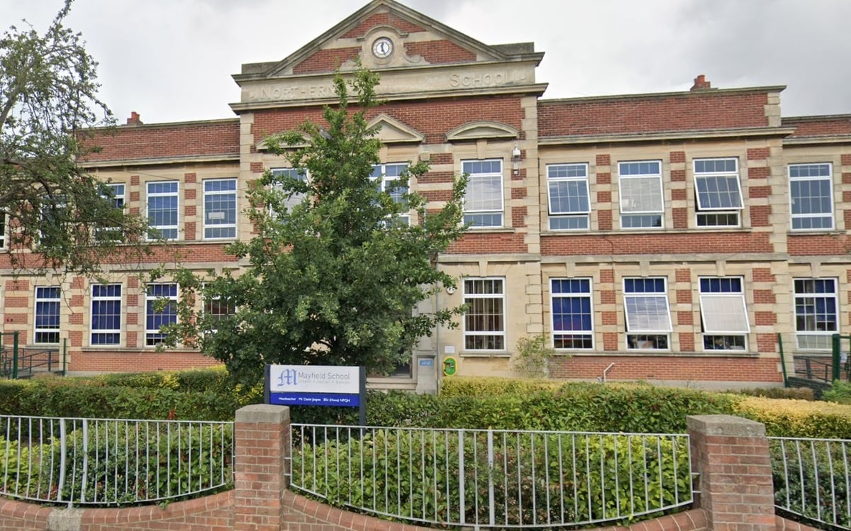 Mayfield School goes into lockdown as males wearing balaclavas enter the grounds