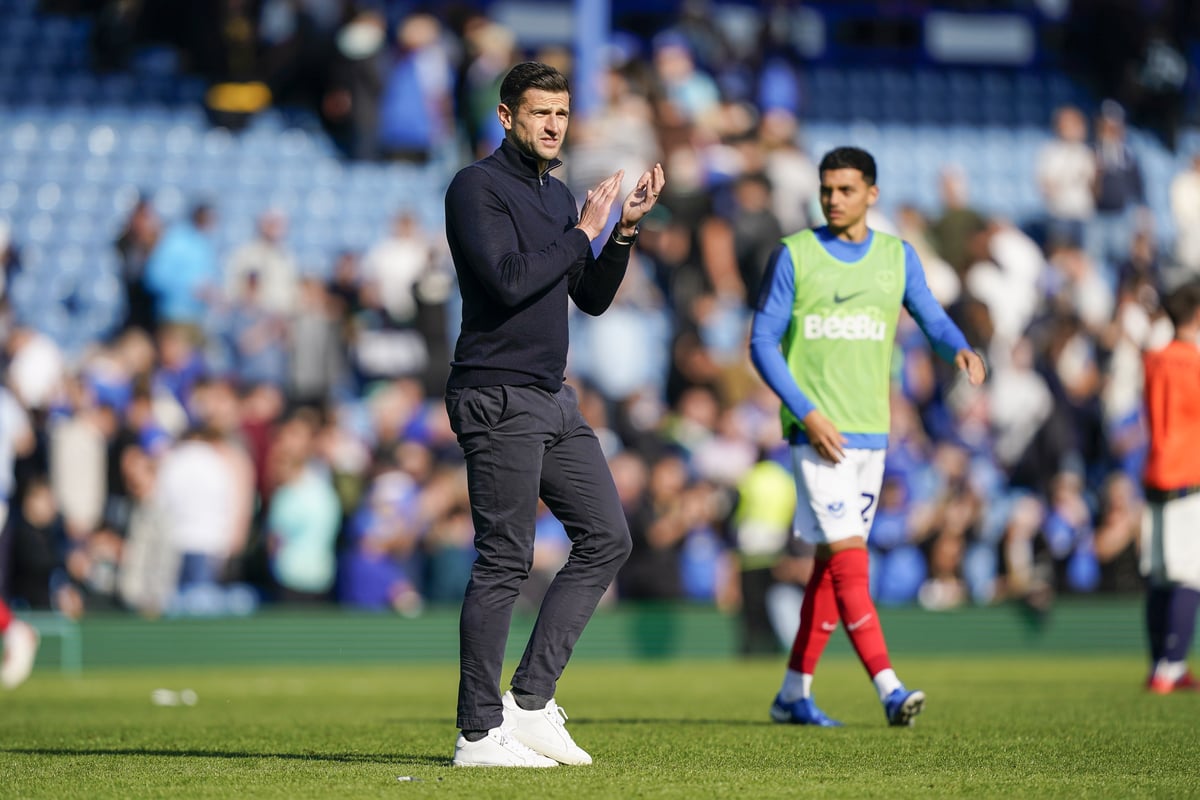 'We deserved a win': Portsmouth boss' frustration after Oxford United stalemate