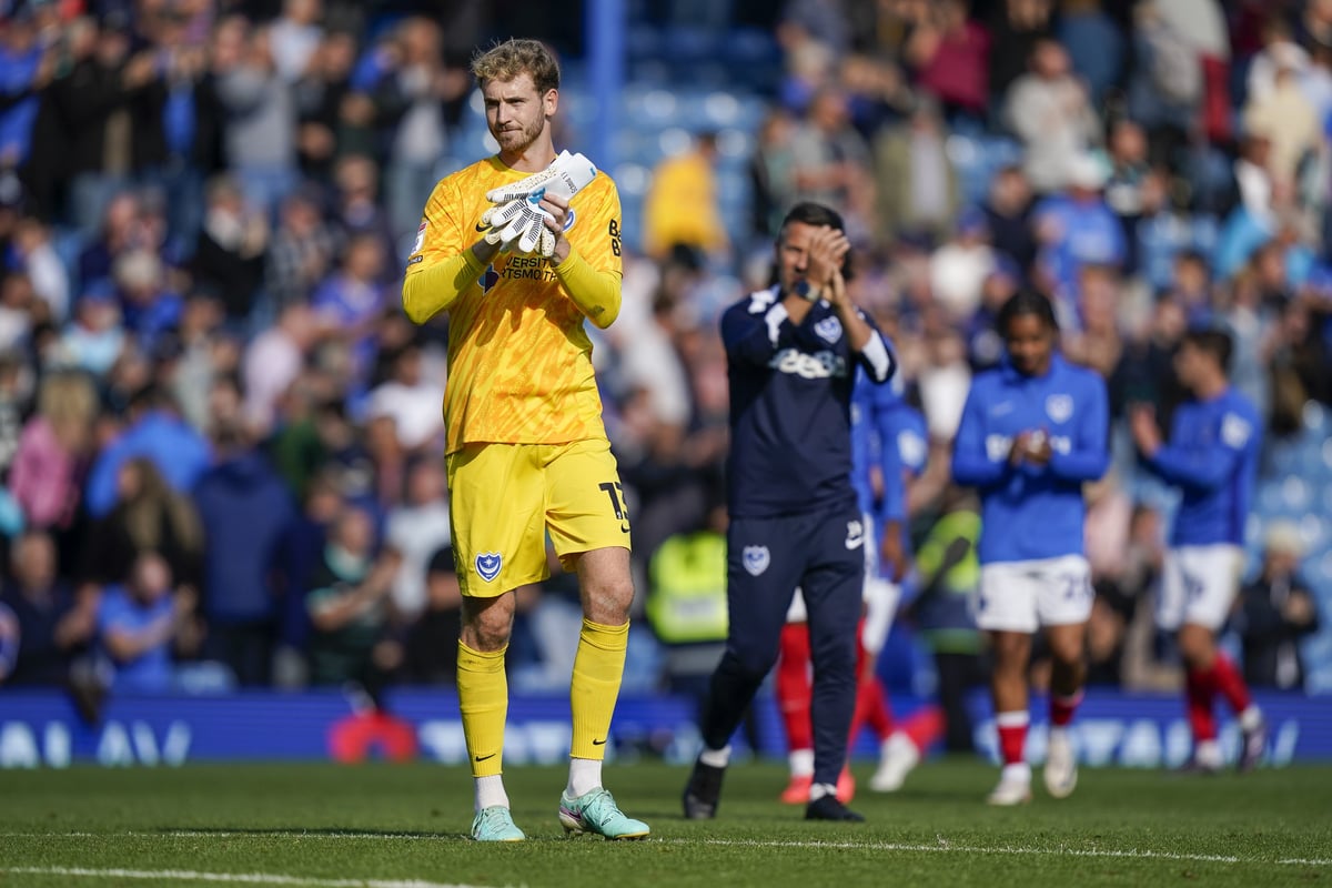 New Portsmouth keeper’s assuring statement after usurping former Burnley and Wolves man as No1