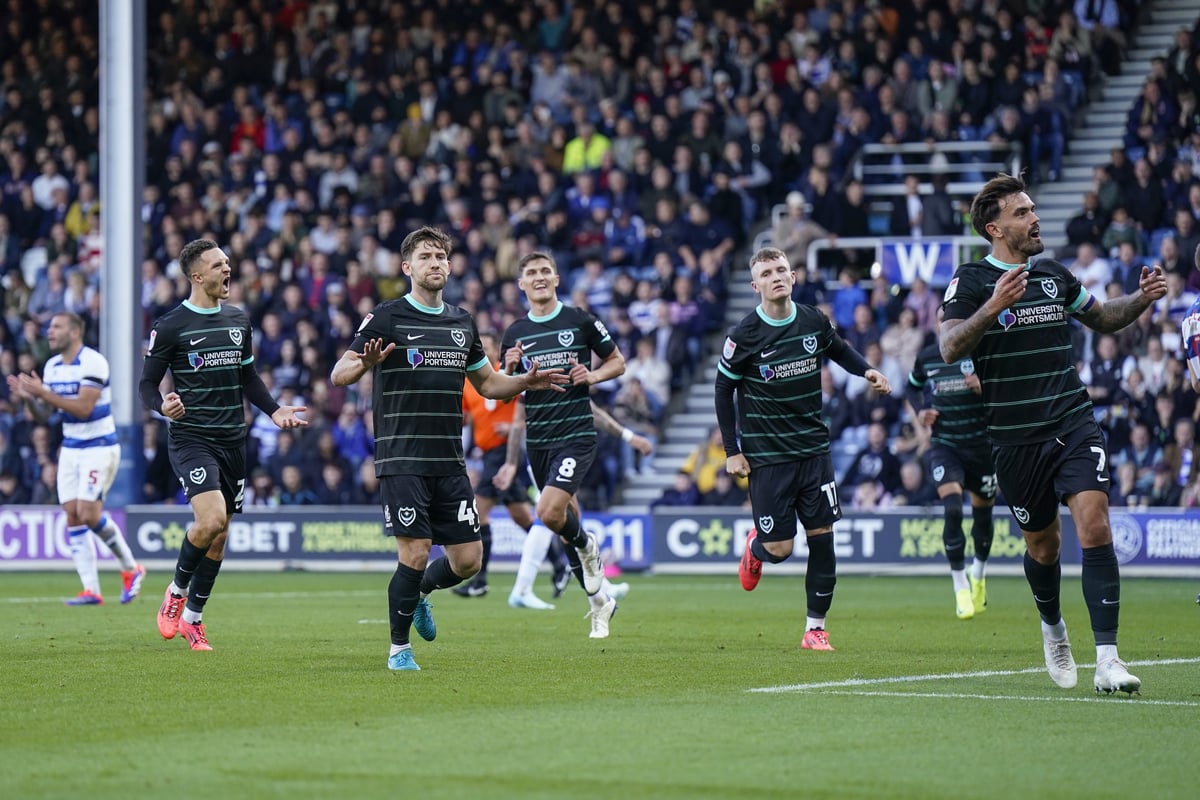 QPR 1 Portsmouth 2: Neil Allen's verdict - Blues finally find their Championship voice to reinvigorate season