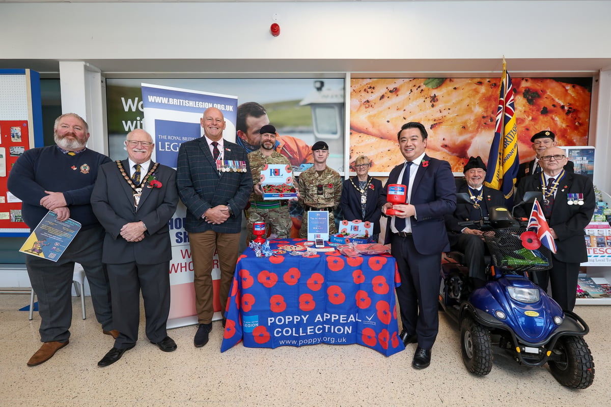 'The Royal British Legion supports us Havant veterans through everything - but now we need your help