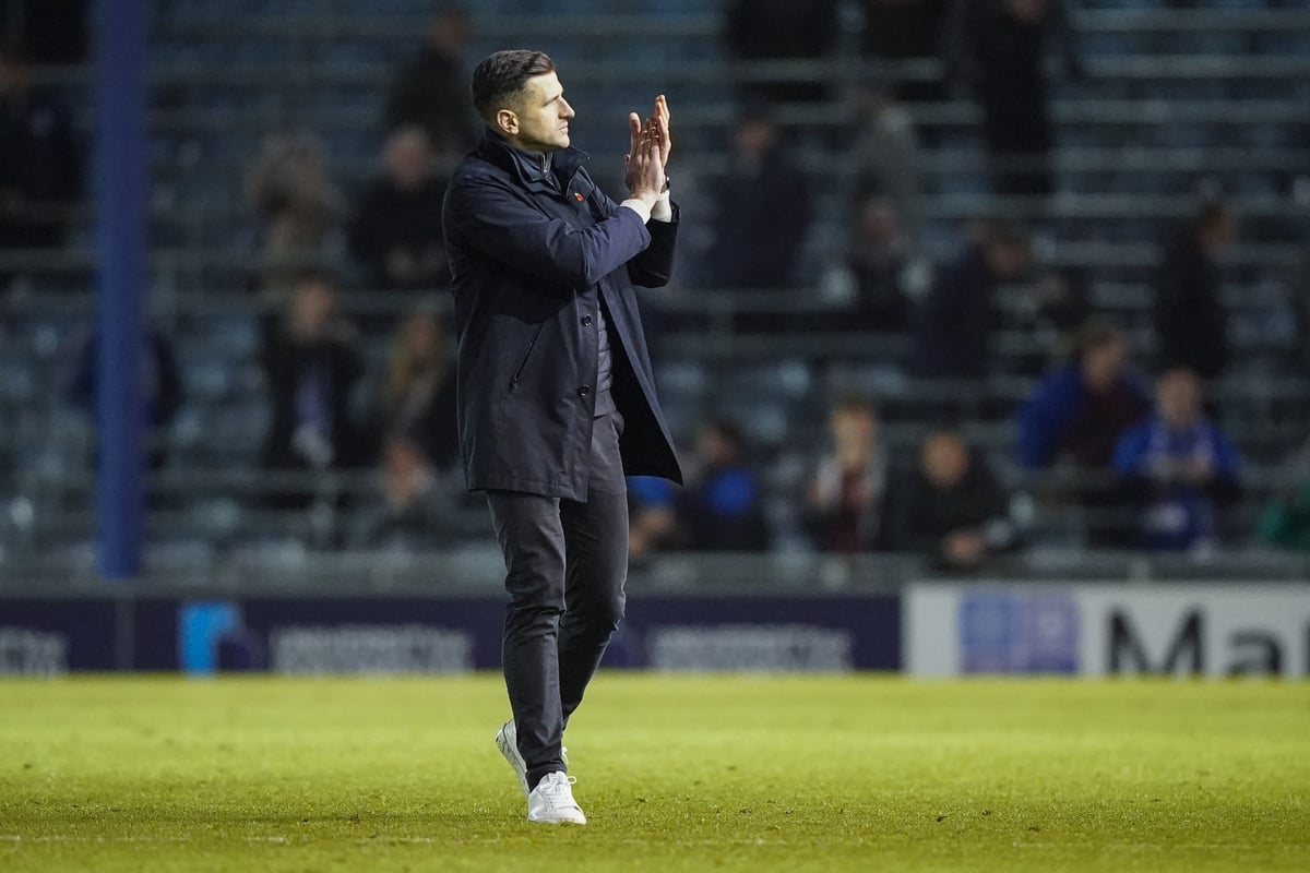 ‘Mean business’: Portsmouth boss’ Championship message of intent as he eyes Blackburn, Millwall and Swansea after landmark success