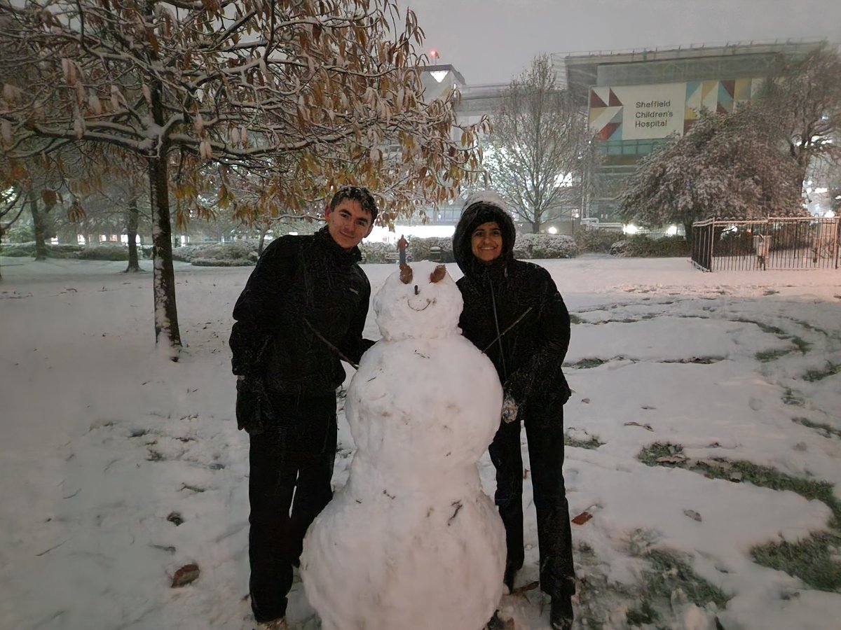 Daredevils filmed sledging down alleys and hurling snowballs amid flurries of wintry weather