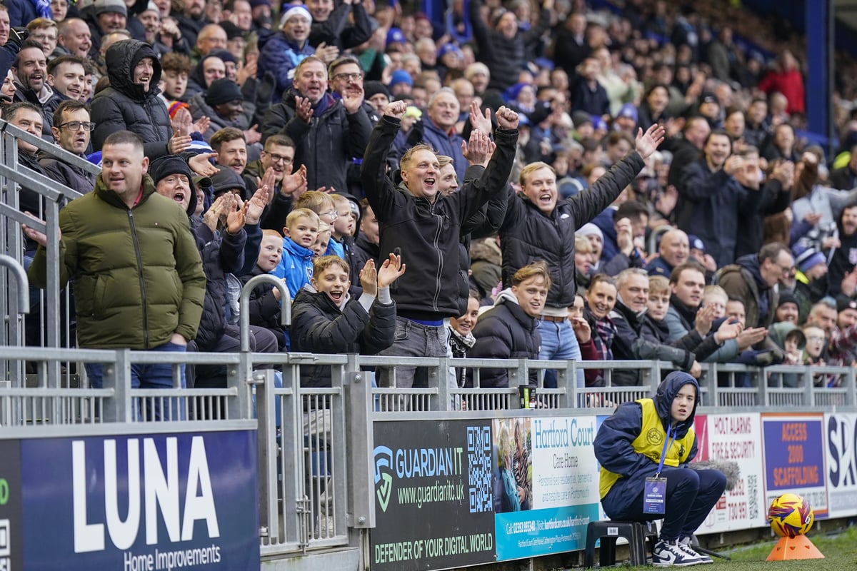 ‘So bloody loud... proper fans... class’: Portsmouth and Coventry City faithfuls speak