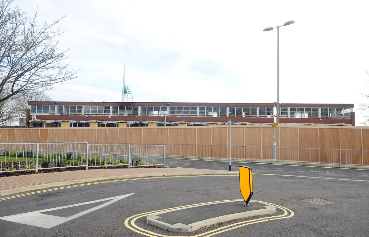 Gosport's old bus station awaits demolition with details of regeneration plan eagerly awaited