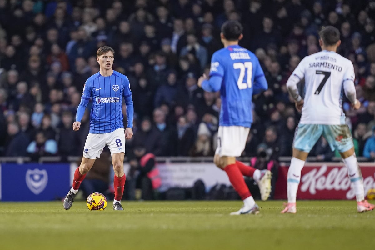 Nothing major': Portsmouth boss addresses West Ham youngster's Cardiff  absence - and when he'll be back