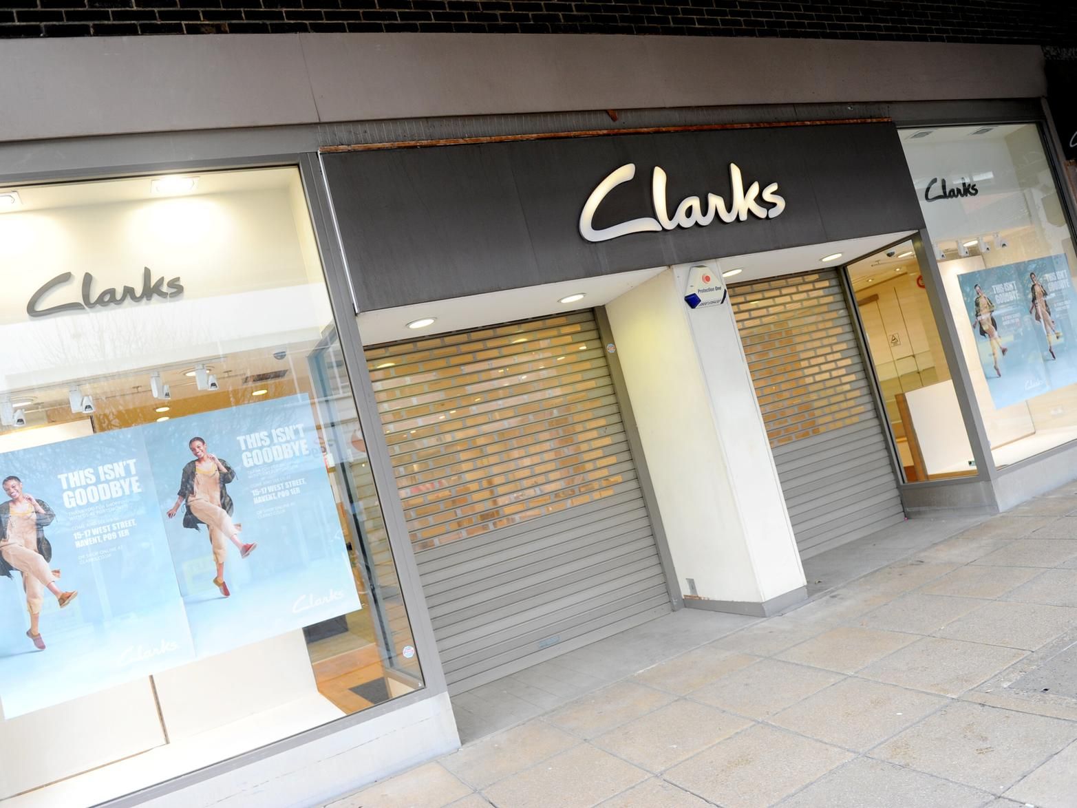 Clarks portsmouth store